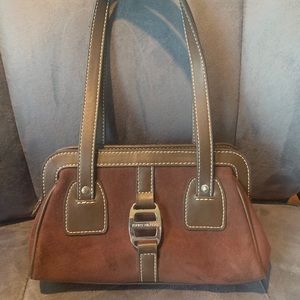 Tommy Hilfiger Suede Bag